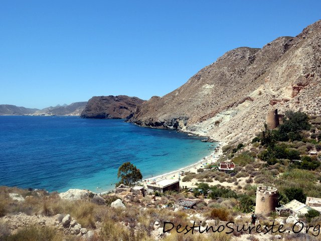 Cala San Pedro desde el este