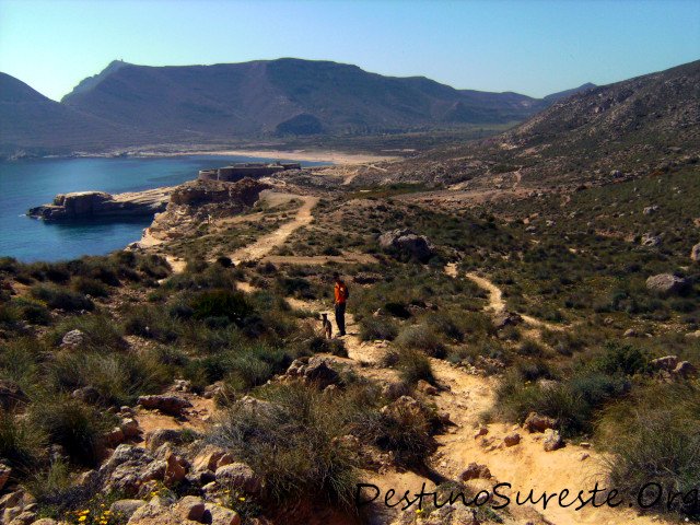 Ruta senderismo Rodalquilar - Las Negras - El Playazo